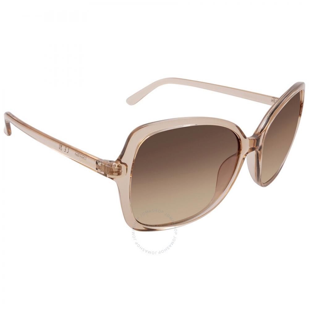 Brown Gradient Butterfly Ladies Sunglasses Ck19561s 270 57