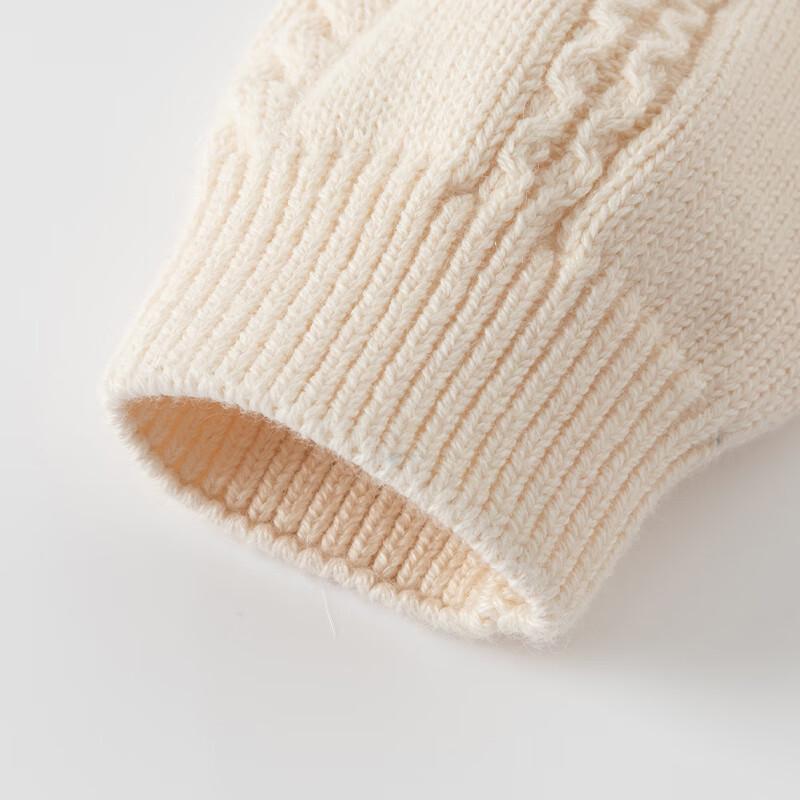 David & Bella Kids Half-High Collar Sweater