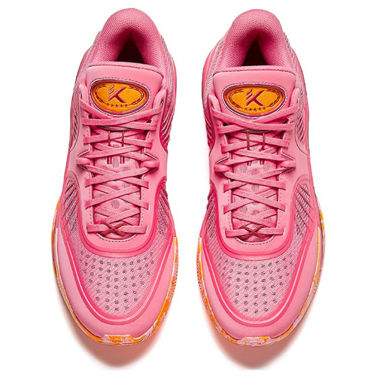 Anta Klay Thompson KT10 Rosa Herre Sneakers Oransje 112511101-3