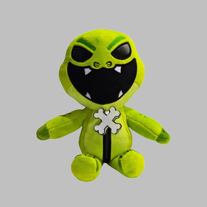 Criaturas de Pesadelo Adorável Pelúcia Ovelha Negra Macia e Aconchegante 25cm Figura Animal