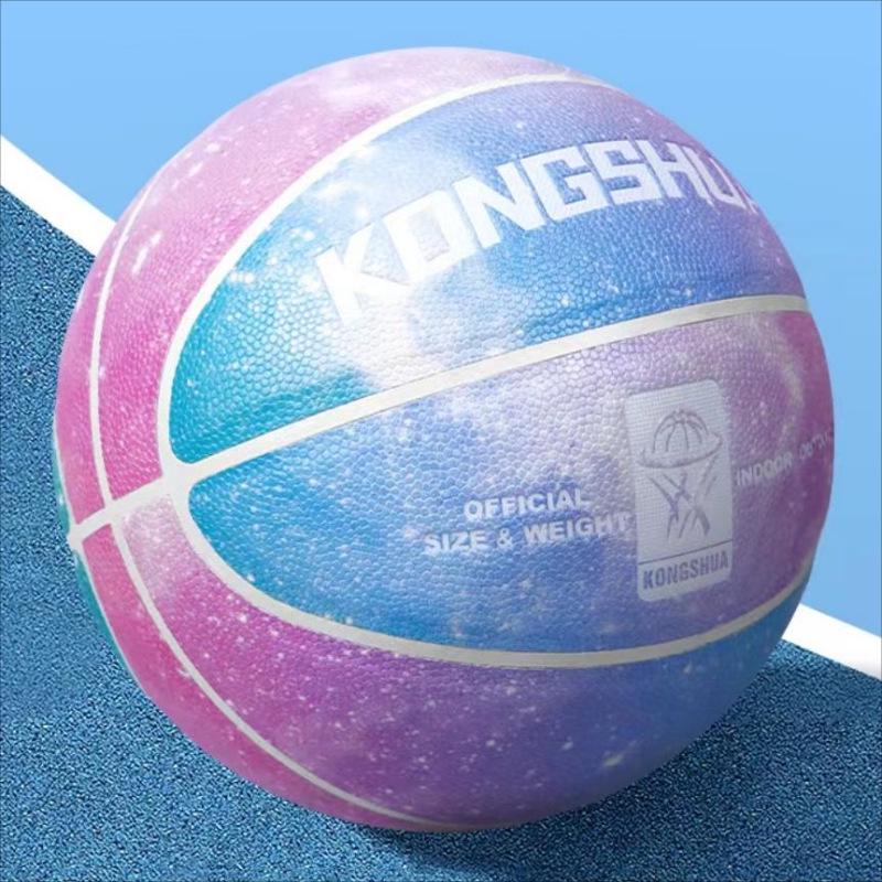 Moisture-Wicking Size 7 Adult & Size 5 Kids Non-Slip Basketball for Training and Competition