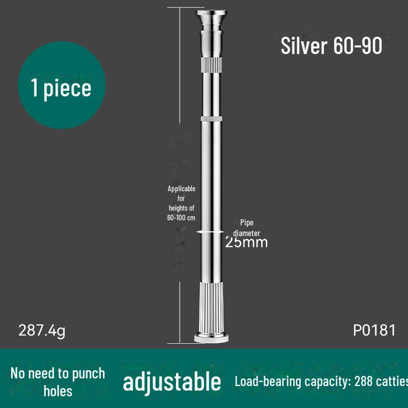 Stainless Steel Retractable Bracket for Undercounter Ceramic Wash Basin