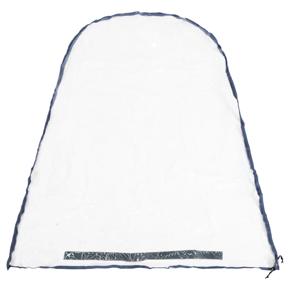 

Палатка Deerest Garden Rain Melodie Шестиугольная купольная палатка Встроенный шестиугольный алюминиевый каркас Дождестойкая ТПУ Дышащая сетчатая панель Заменяемая защита от УФ-лучей