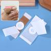 50/100 Stuks Voetwrat en Eelt Verwijderende Clavus Pasta DIY Pleister Bevestigingspleister Blanco Stickers Acupunctuurpleister voor Voetverzorging