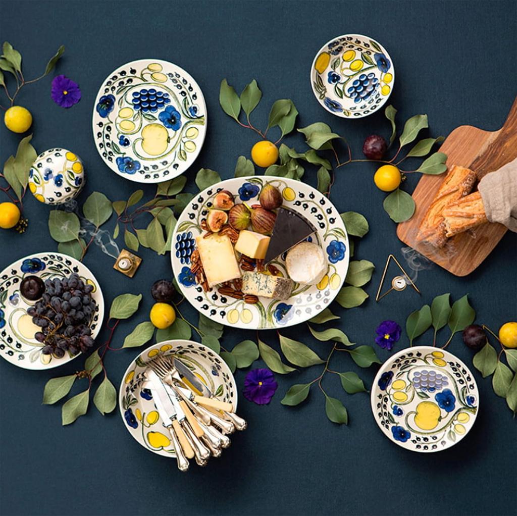 ARABIA [Officially Imported] Arabia Paratiisi Mug, 0.35L, Black, 1005397