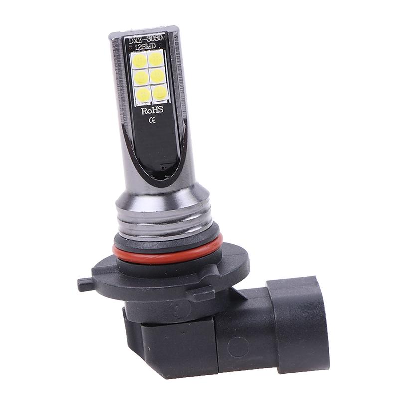 2Pcs 9005 9006 Led Hi-Low Beam Headlight 100W 19000Lm Fog Lights 6000K White