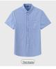 Men's Breathable Non-Iron Pure Cotton Short-Sleeve Oxford Shirt - Summer Business Casual