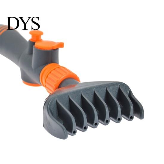 High Pressure Jet Filter Cartridge Cleaner Dirt Removal Dust Remove Adjustable Tool Anti-slip Accessories Swimming Pool Paper Cleaning Brush