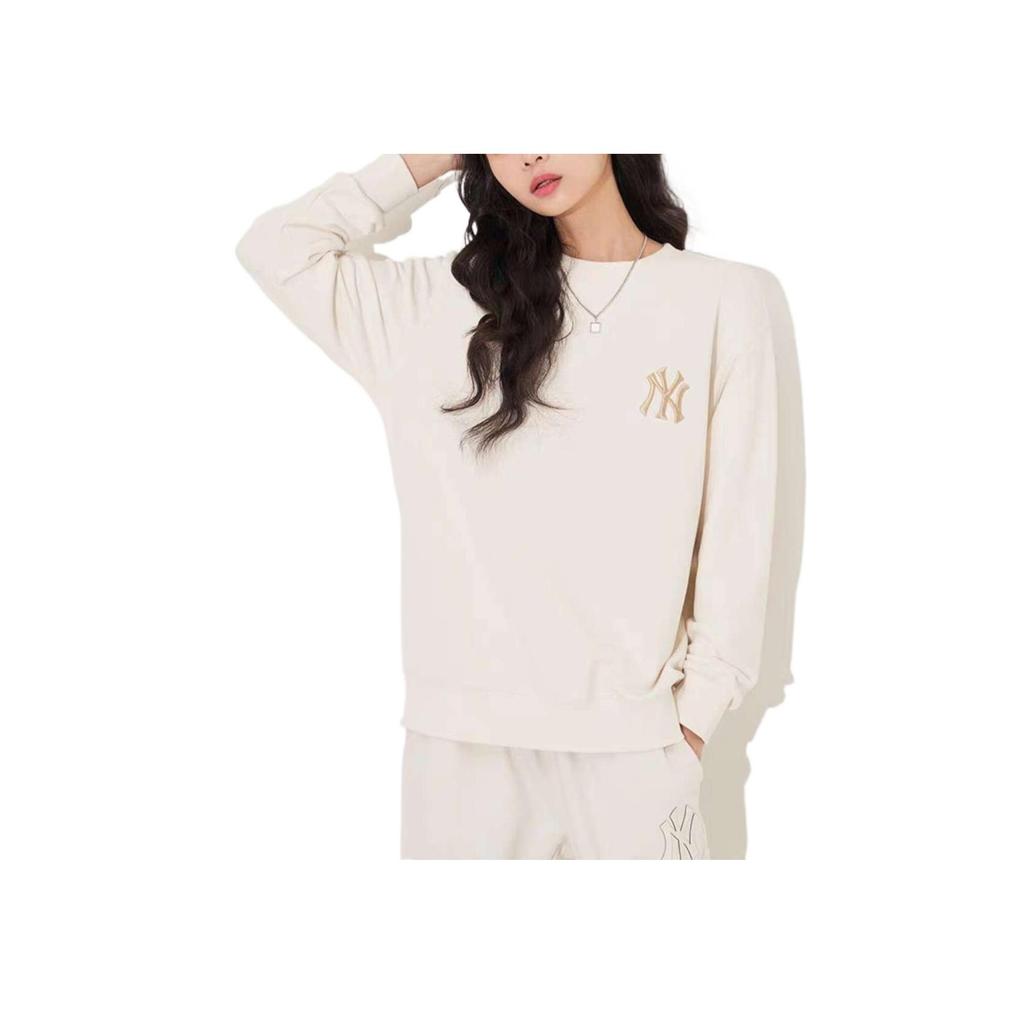 New MLB Sweatshirts Unisex White 3AMTEC216-50CRS