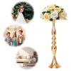 24Pcs Metal Wedding Flower Stand 19.69In Tall Flower Holders Floral Display Rack Candle Holder for Table Party Event Home Decor