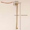 Wall Mounted Natural Sisal Cat Climbing Rope, Heavy-Duty Indoor Exercise & Enrichment for Kittens & Adult Cats