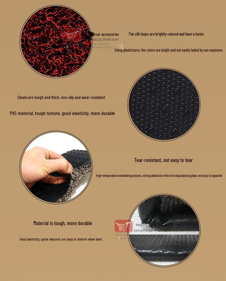 Linhai Yamaha RS100 Ghost Fire Zero Scooter Thickened Foot Pad