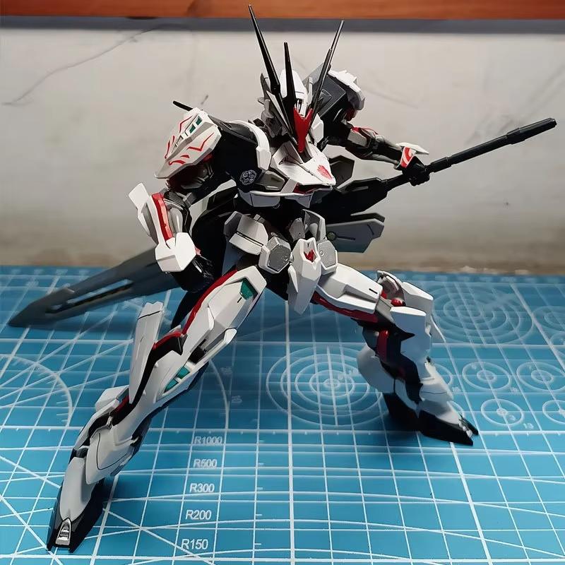 King Astray HG 1/144 PB Limit Mech Bausatz Actionfiguren Jungen Puzzle-Spielzeug Schreibtischdekoration Geschenk Sammlerstück