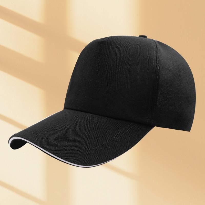 Baseball hat sun cap men and women spring and summer sunshade sun hat embroidery