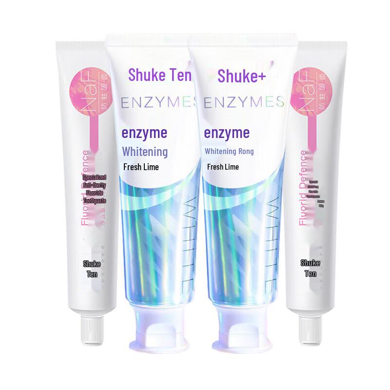 Shuke Enzyme Toothpaste Combo Pack
