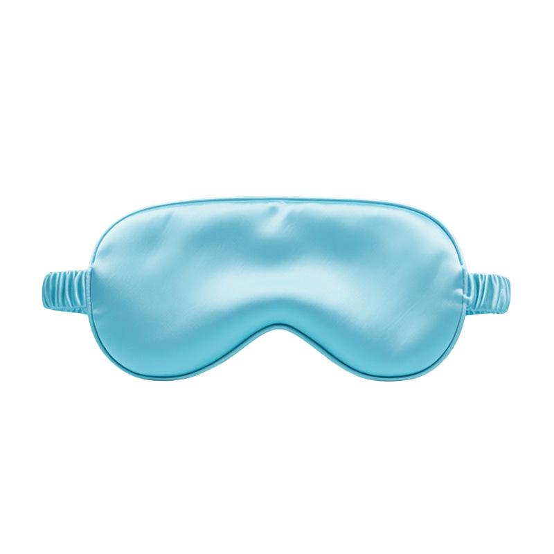 Double-Sided Silk Eye Mask - Breathable, Light-Blocking, Multi-Color, Gift-Ready Sleep Aid