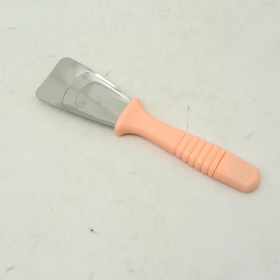 Stainless Steel Defrosting Shovel with Handle Heavy-Duty Frost Remover for Freezer