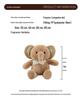 Cross-Border Aroma Elephant Plush Toy: Soothing Large Cloth Doll Gift for Children