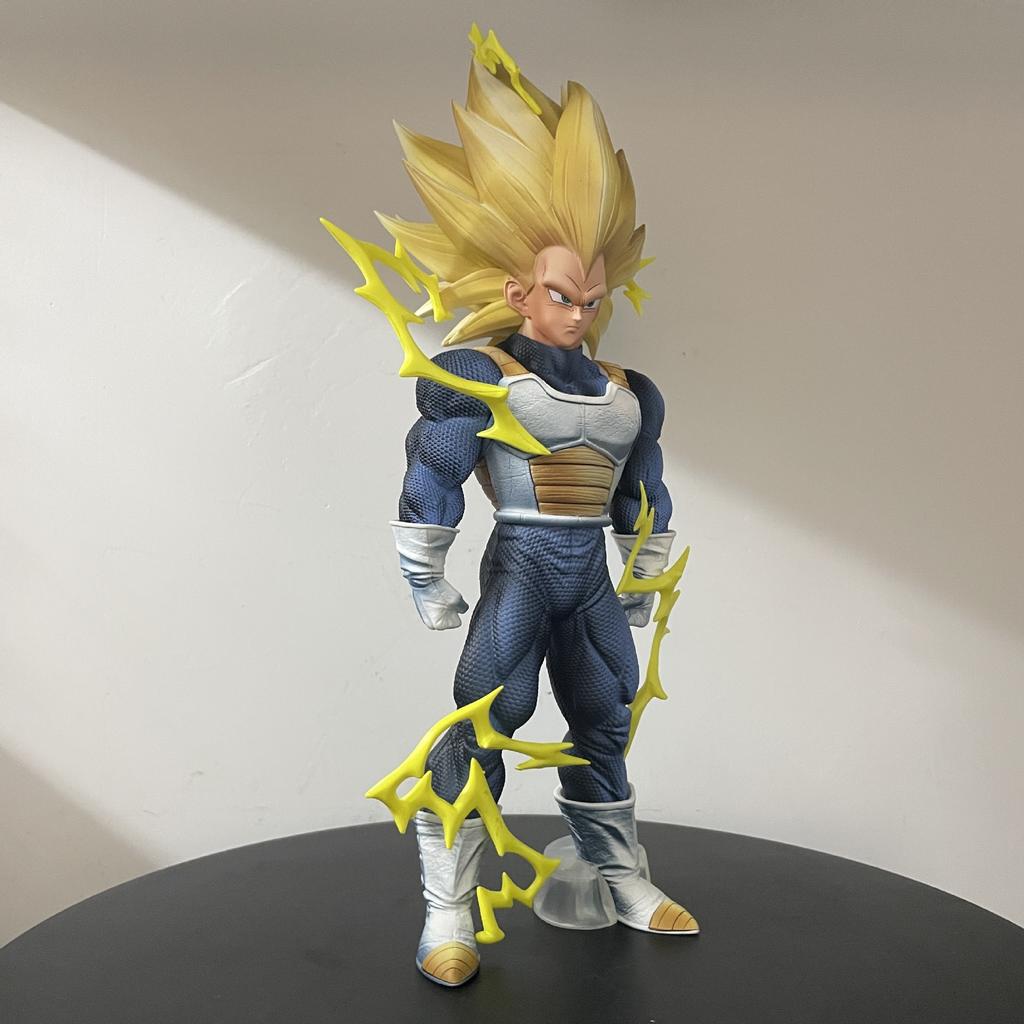 Super Saiyan Gk Lightning, Super Three Vegeta 1/6 Full Paint, Statue Model Ornament Boxed Figure