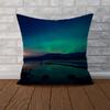 Polar Lights Pillow Case For Car Sofa Decorative Home Doublesided Print Plush Square Throw Pillow Cushion Cover