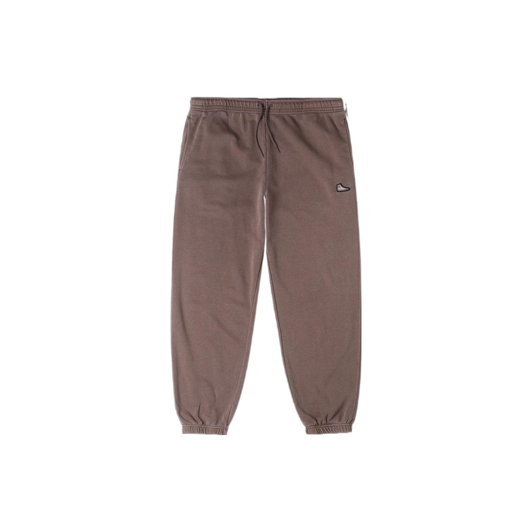 Converse Go-To Chuck Taylor Sneaker Patch Loose Fit Sweatpant Asia Sizing Brown Men s 10024024-A09 L