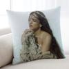 Singer RRosalia Lux cushion cover Home Bedding Sofa living Room pillowcase Simple Soft Skin Cushion Cover Party Gift