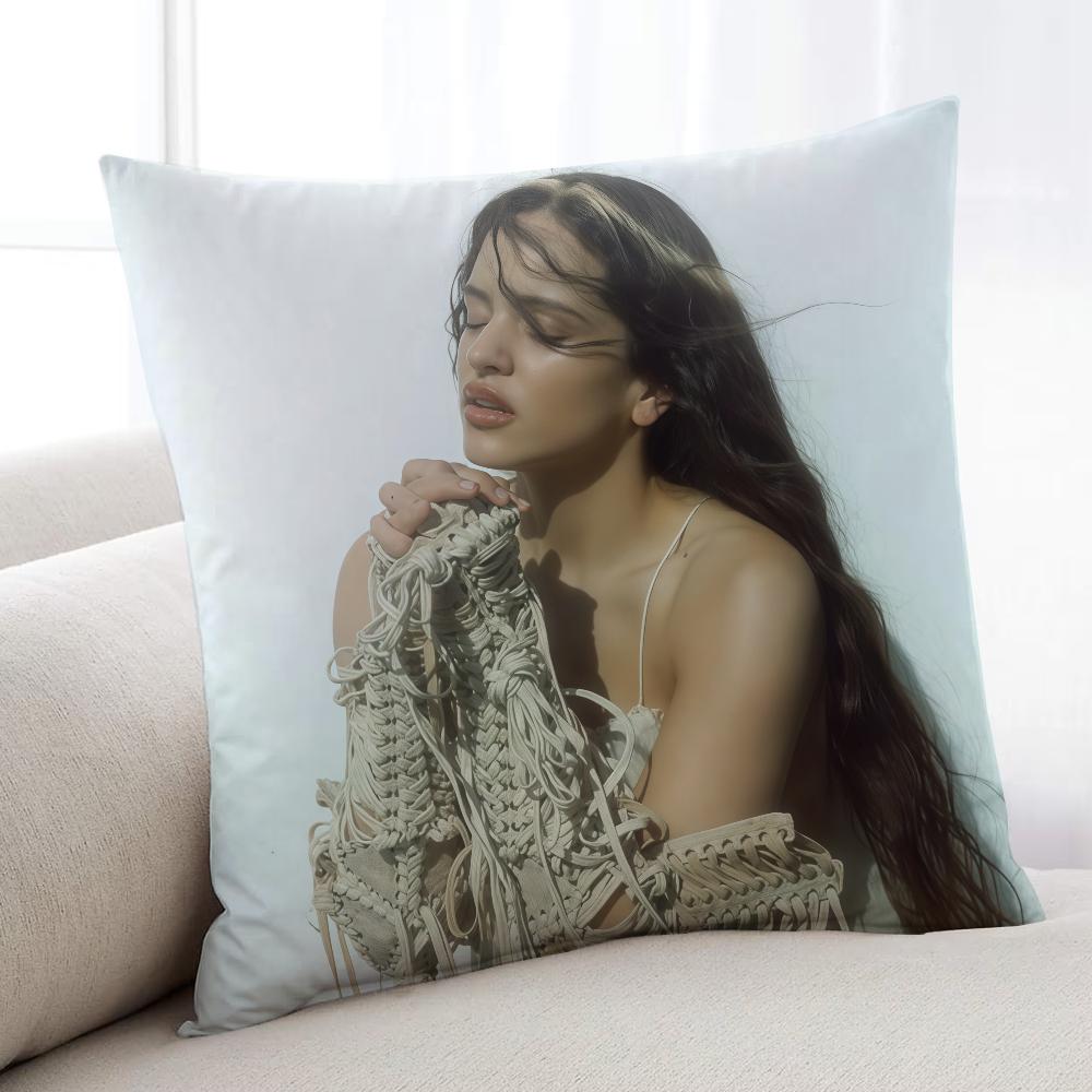 Singer RRosalia Lux cushion cover Home Bedding Sofa living Room pillowcase Simple Soft Skin Cushion Cover Party Gift
