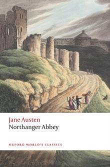 Northanger Abbey by Jane Austen Paperback Book 9780198841067
