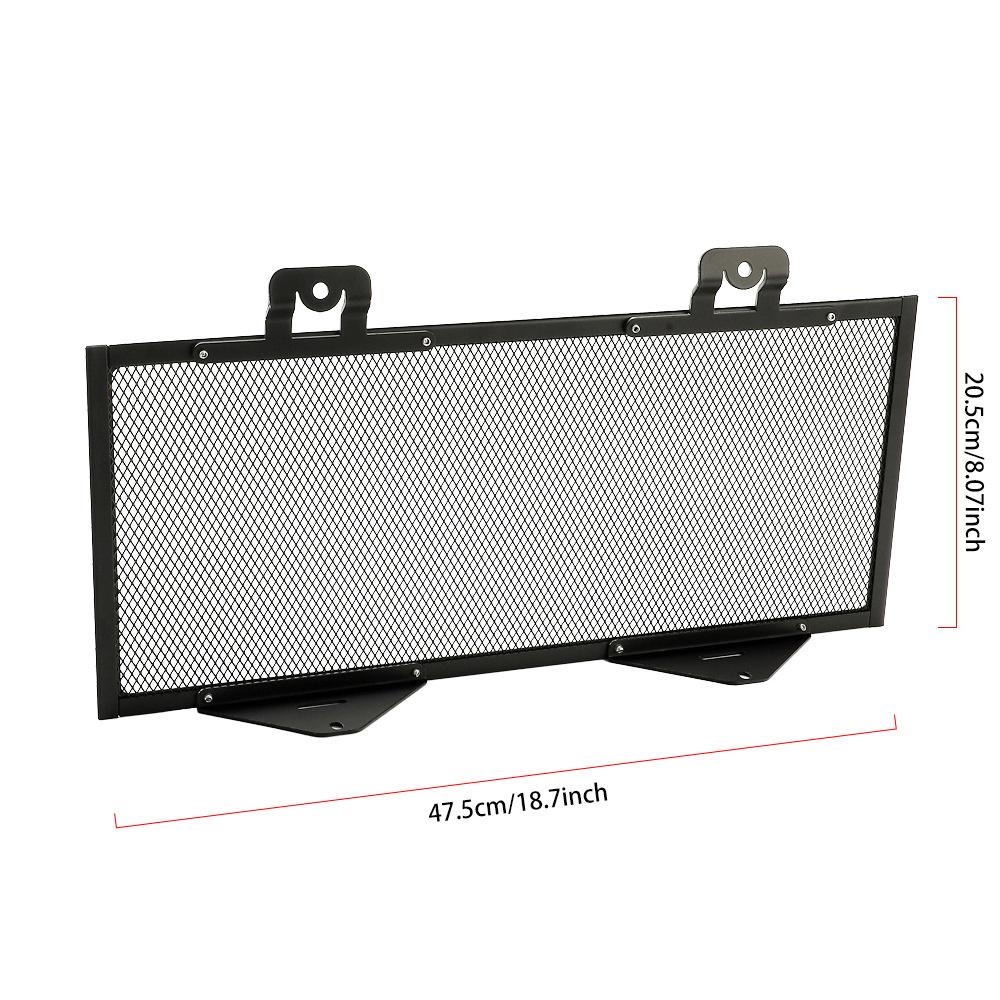 Car Aluminum Alloy Radiator Grille Repair for Can-Am Ryker 600 900 Ryker Rally