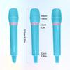 Mikrofone Kinder für Spielzeugmikrofone Requisiten Rollenspiel Party Spielzeug Requisiten Karaoke Erwachsene Fake-Mikrofone Kostüm