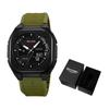 SKMEI Daylight Saving Time Quartz Watches For Mens Women Sports Digital Electronics Waterproof Wristwatches Relgios Masculino
