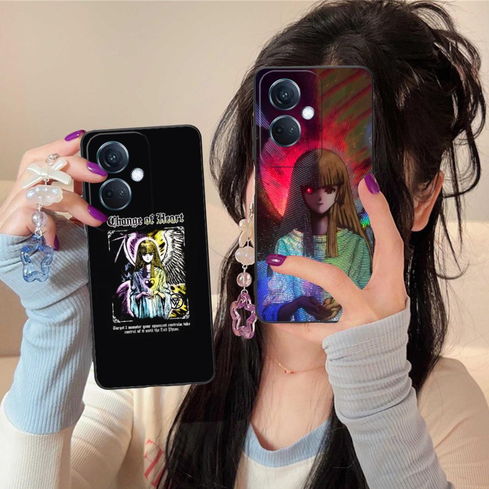 Yugioh Change of Heart Phone Case for OPPO Find X9 X8 X7 X6 X5 X3 X2 Plus S Pro Ultra Lite Colorful Printing Cover Cover Pretty
