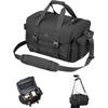 HAKUBA GW-STANDARD Ridge Shoulder Bag 24 AZ Black AMZSGWSR-SB24 Camera Bag. Large Capacity, Allows Horizontal Storage with Telephoto Lens Attached, Tr