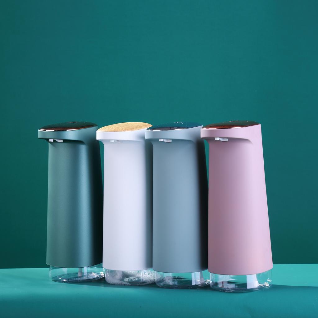 Dispenser Sapone Automatico da Bagno Ricaricabile Sapone Liquido Automatico