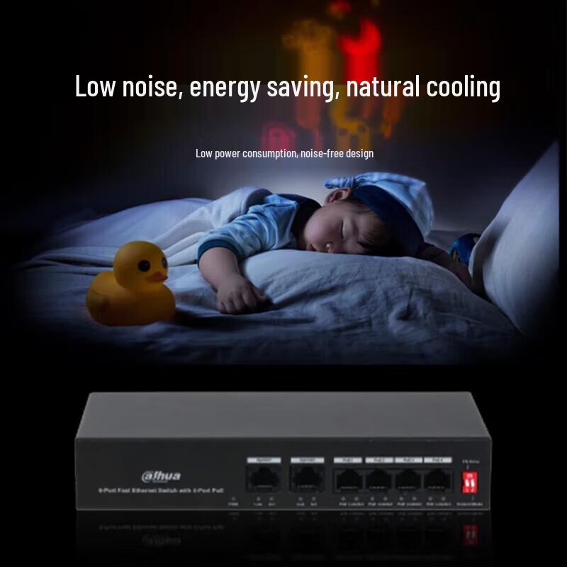 Dahua PoE Network Switch CN Plug (adapter Included)