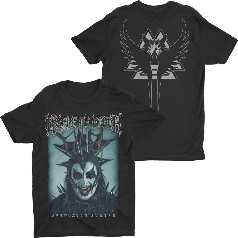 Cradle Of Filth - Valkyrie Dani T-Shirt Unisex Size S-5XL Unisex T-Shirt XXL