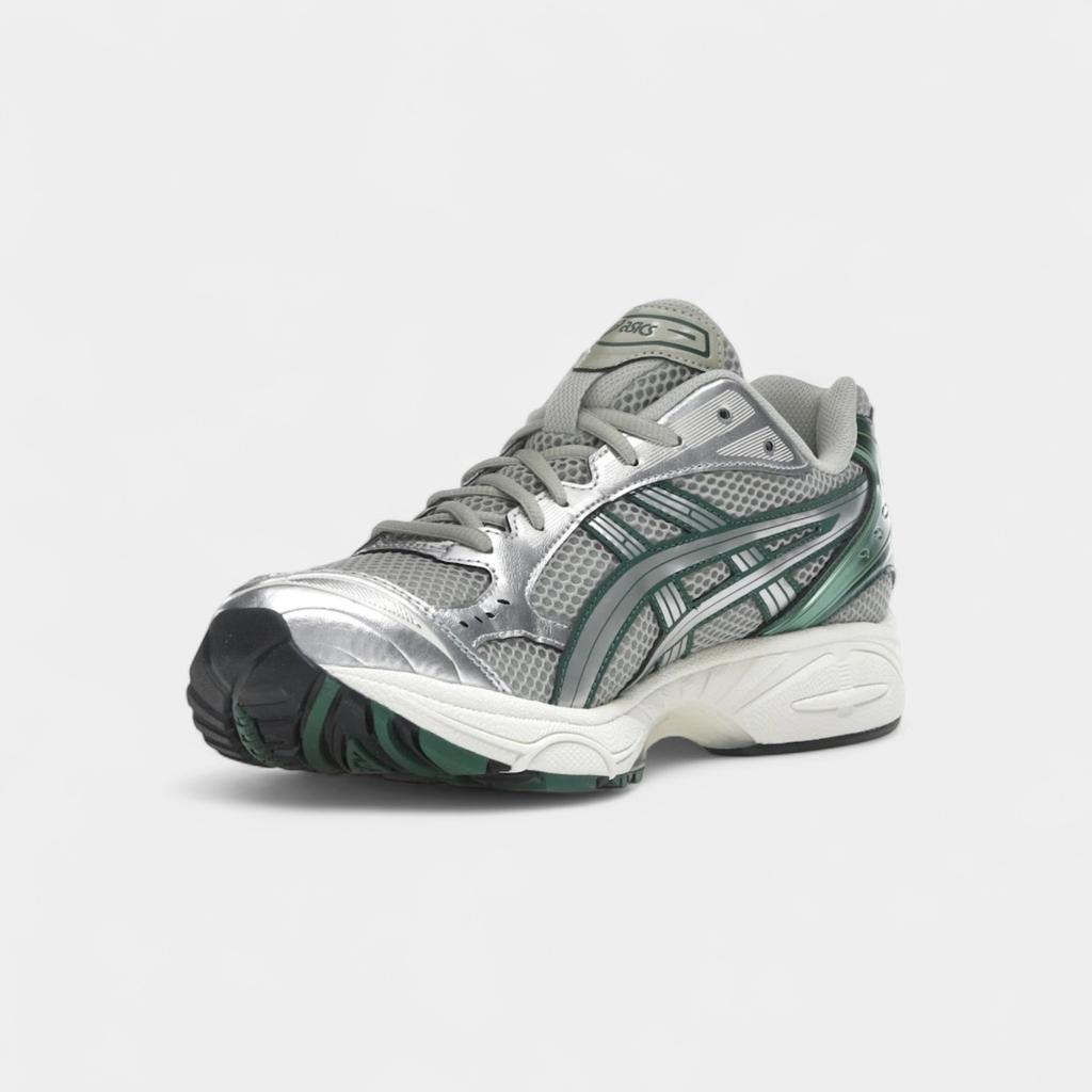 Asics Gel-Kayano 14 Getrocknetes Blattgrün Reinsilber