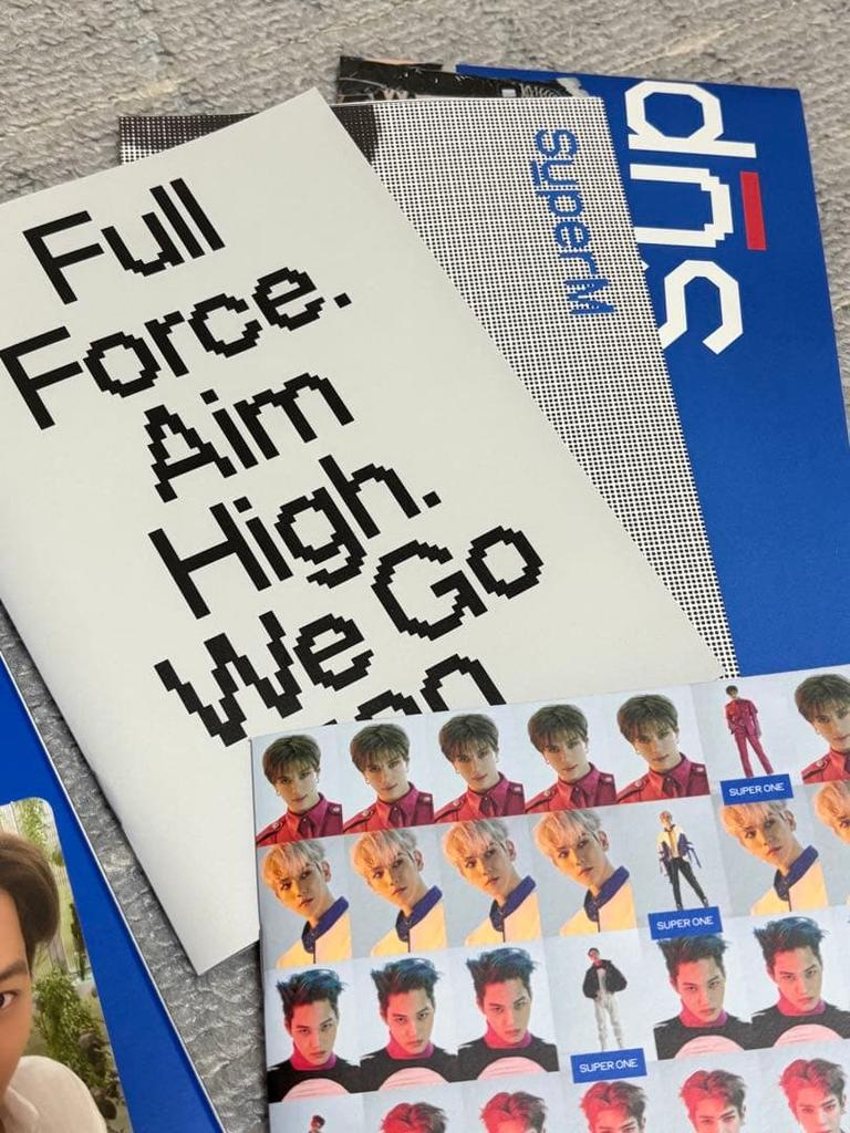 [GEBRAUCHT] SuperM Das 1. Album "SUPER ONE" mit Sammelkarte