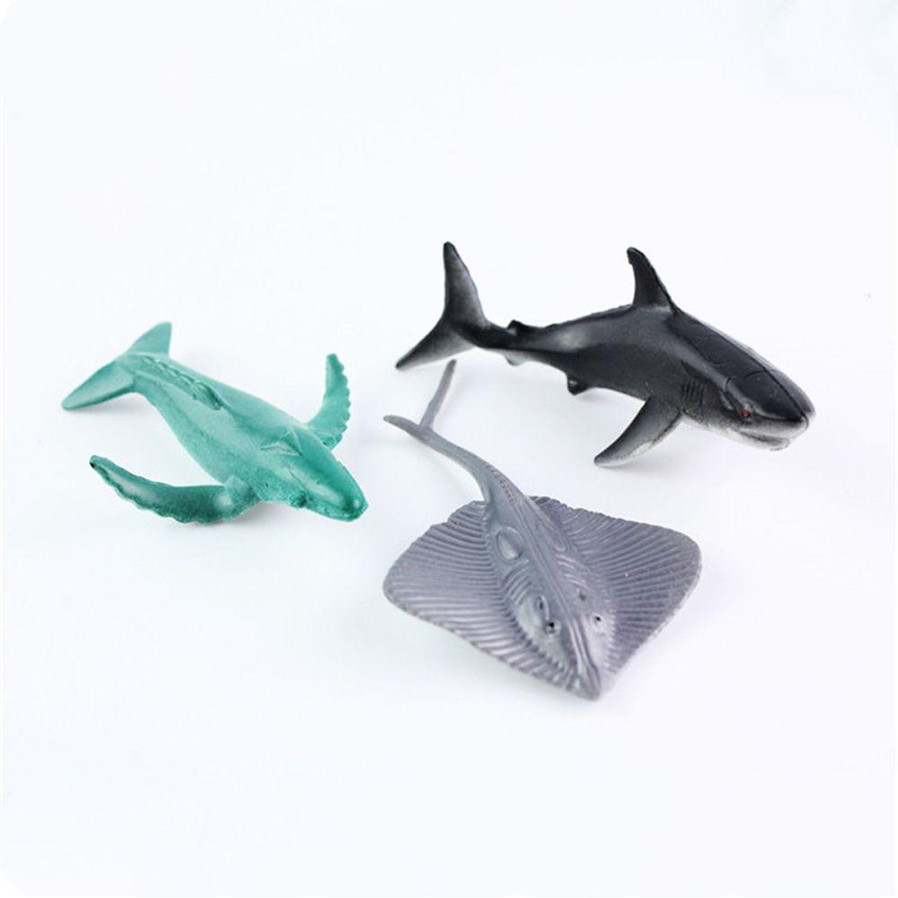 Creatures Ocean Animals PVC Collectible Simulation Animal Action Figures Model Toys Marine Animal