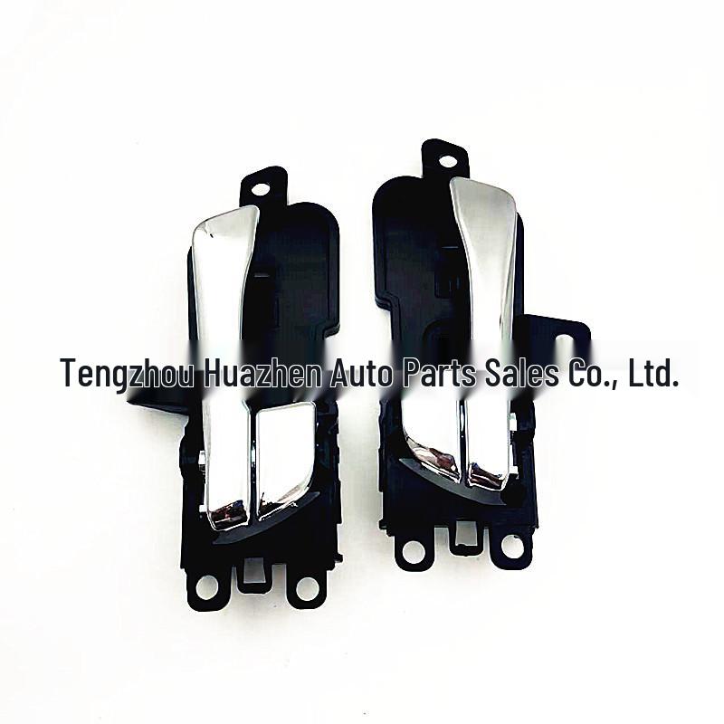 Compatible Interior Door Handles for Hyundai Sonata 2011-2014 (RH: 82620-3S010, LH: 82610-3S010)