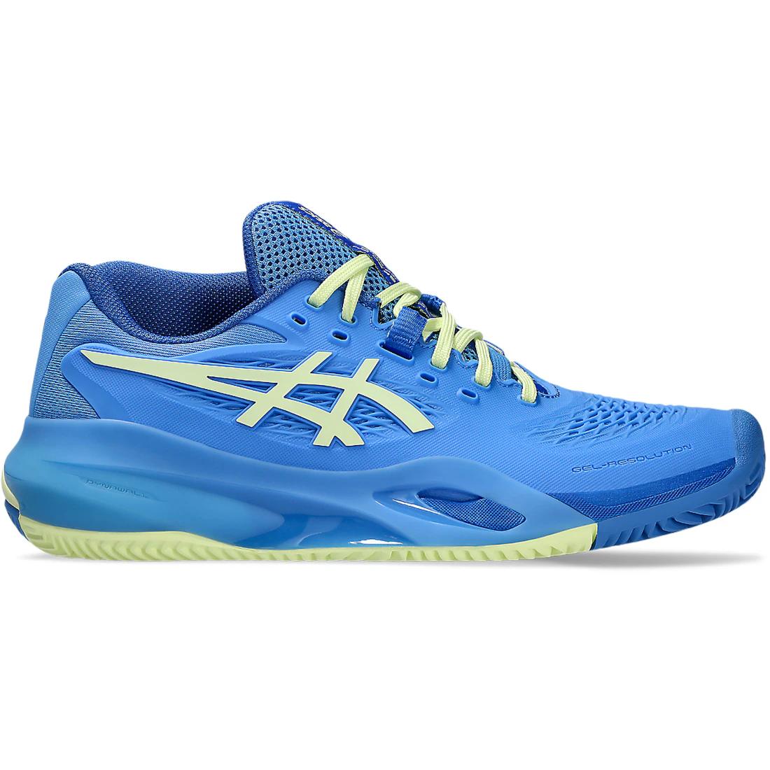 

Sneaker ASICS Gel-Resolution X Clay Blue Coast Huddle Yellow (Women s)(1042A277-400) 39.5