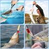 Merry Christmas Advent Calendar Fishing Christmas Countdown, Fishing Tackle Advent Calendar For Fish Adult Men Teen Boys 24-Day Countdown 24pcs