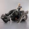 [USED] FF7 Figures Cloud Strife & Hardy Daytona