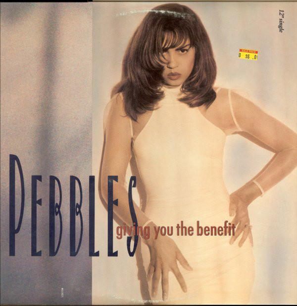 

12inch Record PEBBLES - Giving You The Benefit MCA24075 MCA Records 1990 US Dance & Electronica Used