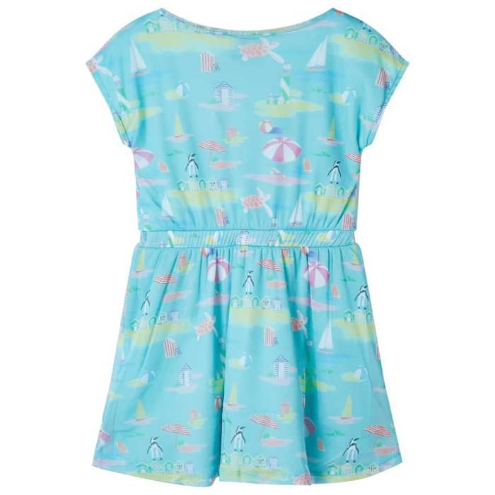 Robe pour enfants aqua clair 92/104/116/128/140