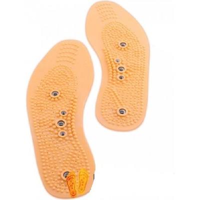 Magnetic Insoles for Plantar Reflexology Universal Size