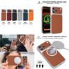 Suitable for iPhone 17 Pro phone case, Apple 16, magnetic wireless charging, anti-fall protective cover, 15