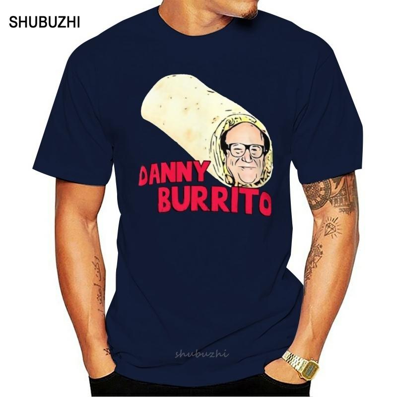 Danny Burrito dorito  Funny Devito parody T shirt danny burrito dorito devito vito quote text funny parody haha S