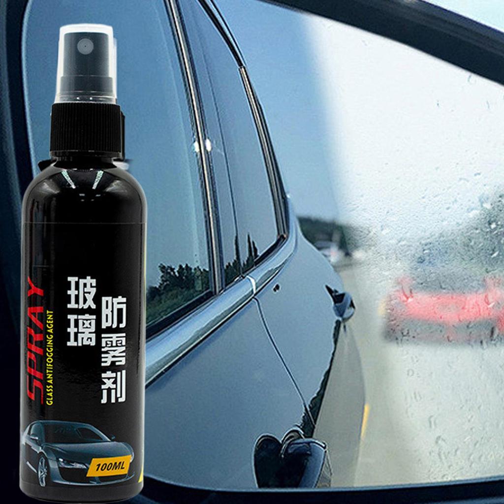 Anti Fog Spray 100ml Long Lasting Defogger For Car Windshield Quick Defogger Agent Clarity Visibility Automotive Truck Glass