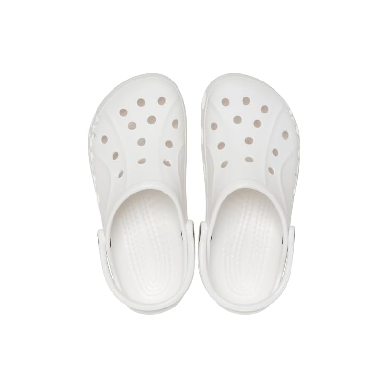 [Crocs] Baya Sandals 10126-100 White 27.0 cm